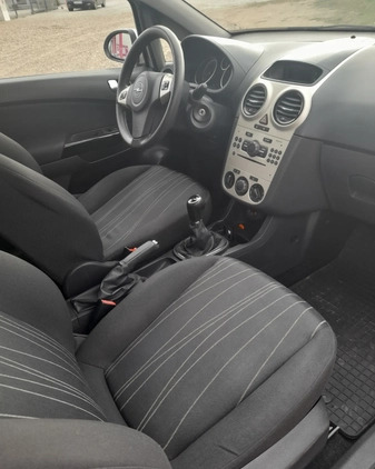 Opel Corsa cena 12500 przebieg: 225987, rok produkcji 2007 z Wrocław małe 326